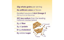 Load image into Gallery viewer, CRUNCHMASTER 5-Seed Multi-Grain Crunchy Oven Baked Crackers, 20 Ounce