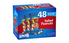 Load image into Gallery viewer, PLANTERS Salted Peanuts, 1 oz, 48 Count