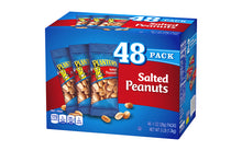 Load image into Gallery viewer, PLANTERS Salted Peanuts, 1 oz, 48 Count