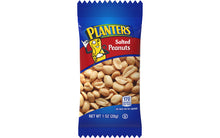 Load image into Gallery viewer, PLANTERS Salted Peanuts, 1 oz, 48 Count