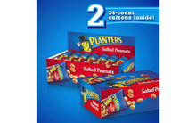 Load image into Gallery viewer, PLANTERS Salted Peanuts, 1 oz, 48 Count
