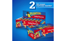 Load image into Gallery viewer, PLANTERS Salted Peanuts, 1 oz, 48 Count