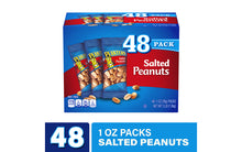 Load image into Gallery viewer, PLANTERS Salted Peanuts, 1 oz, 48 Count