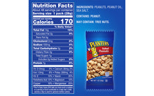 Load image into Gallery viewer, PLANTERS Salted Peanuts, 1 oz, 48 Count