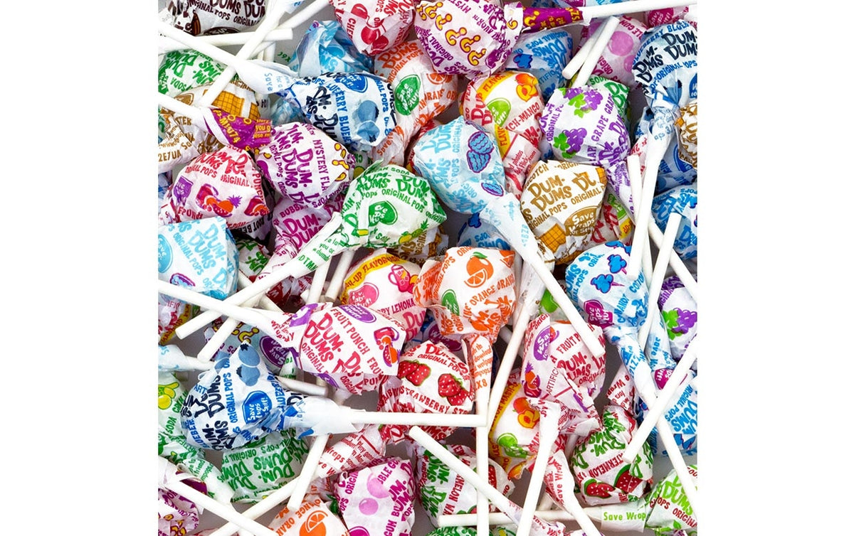 Dum Dums Lollipops Candy