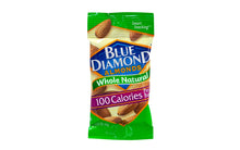 Load image into Gallery viewer, BLUE DIAMOND Whole Natural Almonds On-The-Go Pouches, 0.625 oz, 42 Count