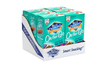 Load image into Gallery viewer, BLUE DIAMOND Oven Roasted Sea Salt Almonds On-The-Go Pouches, 0.625 oz, 42 Count