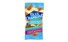 Load image into Gallery viewer, BLUE DIAMOND Lightly Salted Low Sodium Almonds On-The-Go Pouches, 0.625 oz, 42 Count