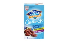Load image into Gallery viewer, BLUE DIAMOND Lightly Salted Low Sodium Almonds On-The-Go Pouches, 0.625 oz, 42 Count