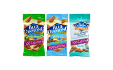 Load image into Gallery viewer, BLUE DIAMOND Almonds Variety Pack On-The-Go Pouches, 0.625 oz, 42 Count