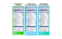 Load image into Gallery viewer, BLUE DIAMOND Almonds Variety Pack On-The-Go Pouches, 0.625 oz, 42 Count