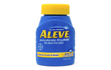 Load image into Gallery viewer, ALEVE 220mg Naproxen Sodium Capsule-Shaped Tablets, 320 Count