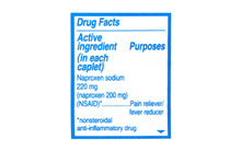 Load image into Gallery viewer, ALEVE 220mg Naproxen Sodium Capsule-Shaped Tablets, 320 Count