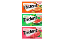 Load image into Gallery viewer, TRIDENT Sugar-Free Gum Fruit Variety, 14 Pieces, 20 Count