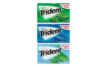 Load image into Gallery viewer, TRIDENT Sugar-Free Gum Mint Variety, 14 Pieces, 20 Count