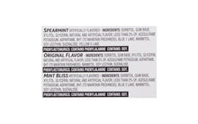 Load image into Gallery viewer, TRIDENT Sugar-Free Gum Mint Variety, 14 Pieces, 20 Count