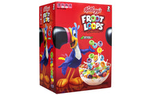 Load image into Gallery viewer, KELLOGG'S Froot Loops Cereal, 43.6 oz