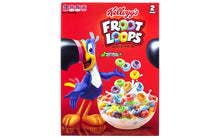 Load image into Gallery viewer, KELLOGG'S Froot Loops Cereal, 43.6 oz