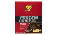 Load image into Gallery viewer, FINISH FIRST Protein Crisp Protein Bar Chocolate Crunch, 2.01 oz, 12 Count