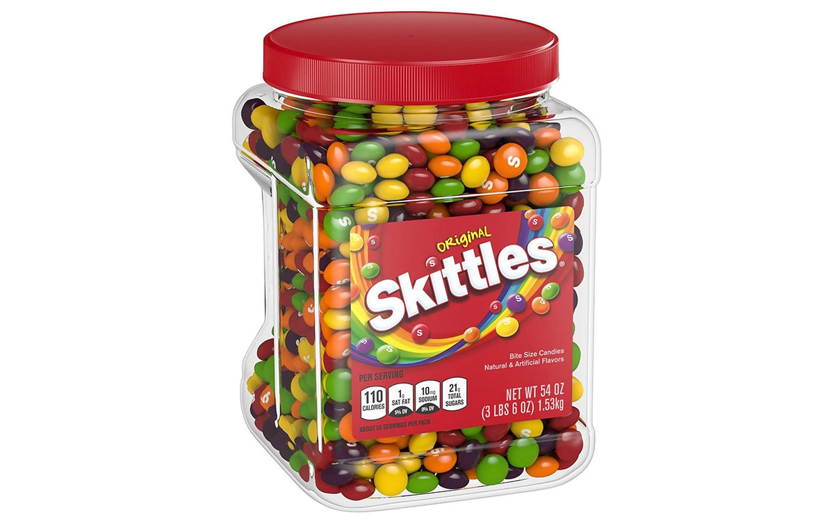 Skittles Candy Packs - Tropical: 36-Piece Box