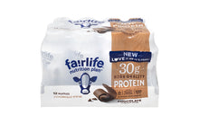 Load image into Gallery viewer, FAIRLIFE High Protein Chocolate Nutrition Shake, 11.5 oz, 12 Count