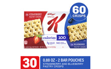Load image into Gallery viewer, SPECIAL K Pastry Crisps Variety Pack, 60 Count