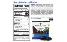 Load image into Gallery viewer, BROOKSIDE Dark Chocolate Fruit & Dark Chocolate, 0.7 oz, 30 Count
