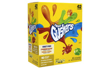 Load image into Gallery viewer, FRUIT GUSHERS Fruit Flavored Snacks, 0.8 oz, 42 Count