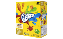 Load image into Gallery viewer, FRUIT GUSHERS Fruit Flavored Snacks, 0.8 oz, 42 Count