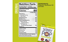Load image into Gallery viewer, SKINNY POP Variety Snack Pack, 36 Count