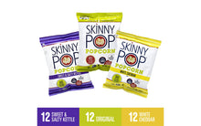 Load image into Gallery viewer, SKINNY POP Variety Snack Pack, 36 Count