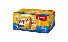 Load image into Gallery viewer, VELVEETA Shells & Cheese Microwaveable Single Serve Cups, 2.39 oz, 12 Count