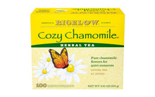 Load image into Gallery viewer, BIGELOW Cozy Chamomile Tea, 100 Count