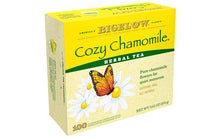 Load image into Gallery viewer, BIGELOW Cozy Chamomile Tea, 100 Count