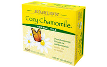 Load image into Gallery viewer, BIGELOW Cozy Chamomile Tea, 100 Count