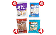 Load image into Gallery viewer, CLOVERHILL Ultimate Pastry Variety Pack, 4 oz, 16 Count