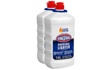 Load image into Gallery viewer, KINGSFORD Odorless Charcoal Lighter Fluid, 64 oz, 2 Pack