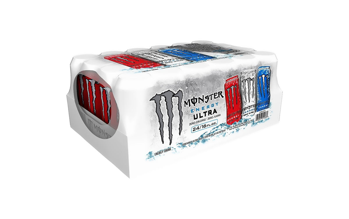 Monster Energy unveils zero calorie variants