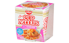Load image into Gallery viewer, NISSIN Cup Noodles with Shrimp, 2.25 oz, 24 Count