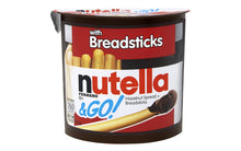 Load image into Gallery viewer, NUTELLA & Go Chocolate Hazelnut Dip with Breadsticks, 1.8 oz, 16 Count