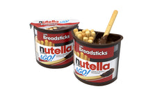 Load image into Gallery viewer, NUTELLA & Go Chocolate Hazelnut Dip with Breadsticks, 1.8 oz, 16 Count