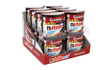 Load image into Gallery viewer, NUTELLA & Go Chocolate Hazelnut Dip with Breadsticks, 1.8 oz, 16 Count