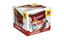 Load image into Gallery viewer, NUTELLA & Go Chocolate Hazelnut Dip with Breadsticks, 1.8 oz, 16 Count