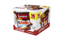 Load image into Gallery viewer, NUTELLA & Go Chocolate Hazelnut Dip with Breadsticks, 1.8 oz, 16 Count