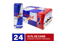 Load image into Gallery viewer, RED BULL Energy Drink Original, 12 oz, 24 Count