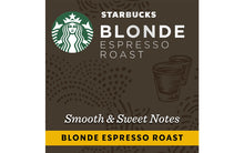 Load image into Gallery viewer, STARBUCKS by Nespresso Pods Variety Pack, 10 Count, 6 Pack
