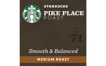 Load image into Gallery viewer, STARBUCKS by Nespresso Pods Variety Pack, 10 Count, 6 Pack