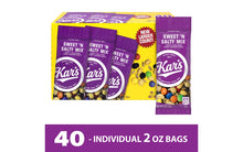 Load image into Gallery viewer, KAR'S Sweet 'n Salty Trail Mix, 2 oz, 40 Count
