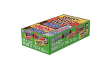 Load image into Gallery viewer, MARS Chocolate Full Size Candy Bars Variety Pack 53.68-Ounce 30-Count Box