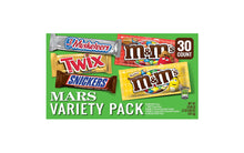 Load image into Gallery viewer, MARS Chocolate Full Size Candy Bars Variety Pack 53.68-Ounce 30-Count Box